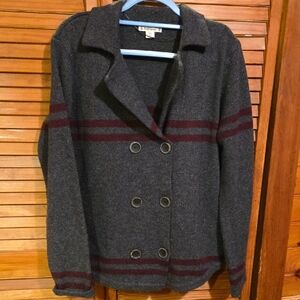 Ruff Hewn Charcoal Wool Cargan